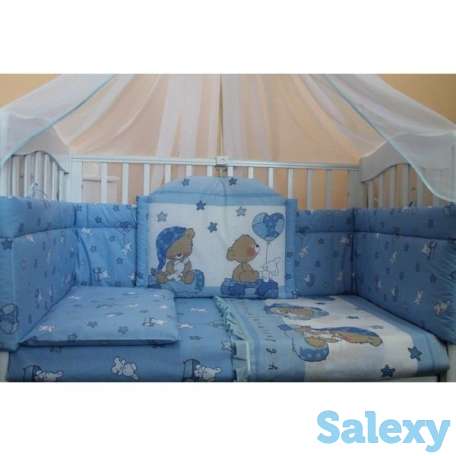 БАЛУ Комплект в кроватку ЗАГАДКА, фотография 3