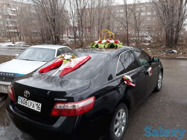 Свадебное оформление машин, фотография 3