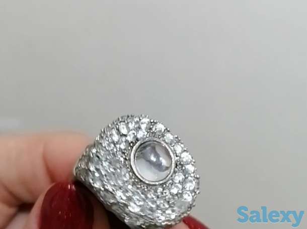 Кольцо серебро 925, фотография 3