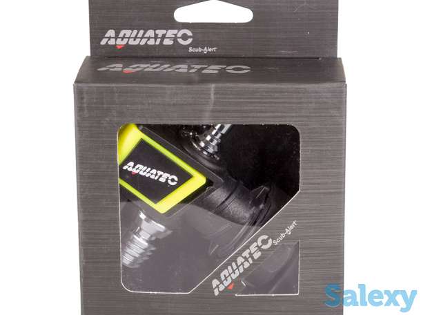 Свисток сигнальный двухсредный (крякалка) sub alert для инфлатора (желтый), фотография 2