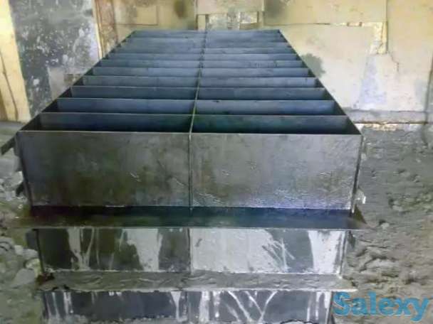 Формы для пеноблока лазерной резки. Металл Челябинск Мечел, фотография 5
