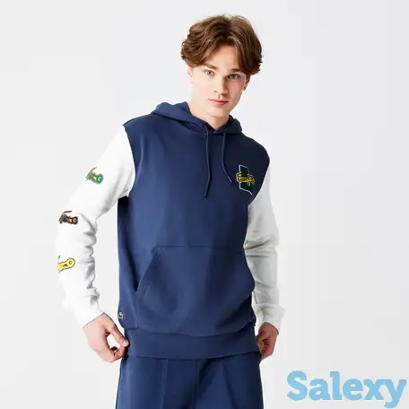 Мужская толстовка lacoste regular fit, фотография 1
