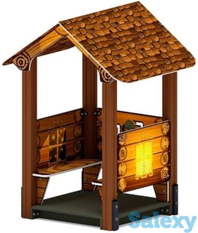 Домик малый 4 (эко) мф 10.01.04-02, фотография 1