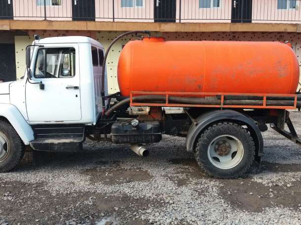 Откачка септика, фотография 1