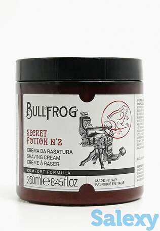 Пена для бритья bullfrog, фотография 1