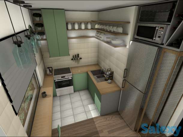 Услуги дизайнера интерьера (проектирование, 3d-визуализация), фотография 13