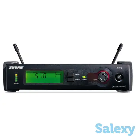 Приемник для радиосистемы shure slx4e-k3e, фотография 1