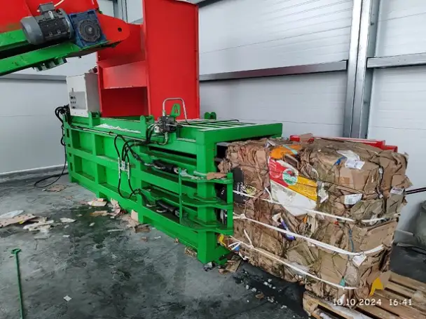 Прессы пакетировочные гидравлические для макулатуры и пластика, фотография 10