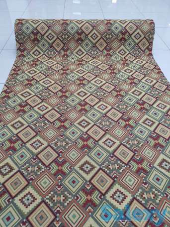 Испанский гобеленовый коврик, ковровая дорожка метражом,ковер, 138см, фотография 3