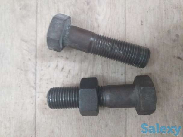 Болт, гайка, шайба, фотография 1