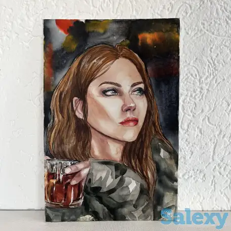 Портреты на заказ, фотография 4