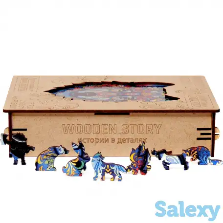 Уникальные эко-пазлы от Woodenstory, фотография 3