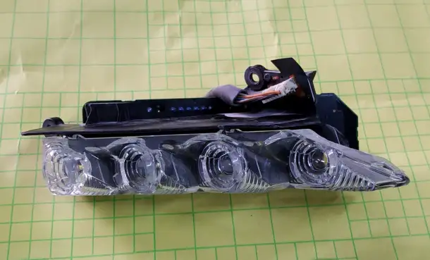 Поворотник фары Тойота Королла., фотография 1