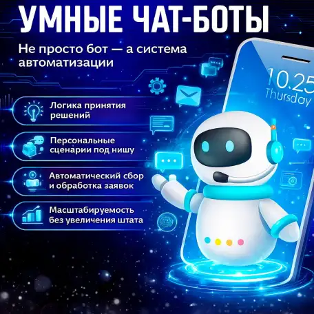 Умные чат-боты, фотография 1