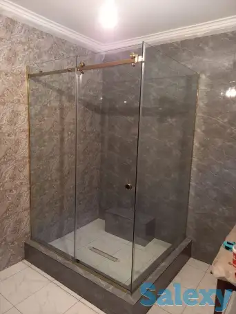 Изготовление душевых перегородок, ограждений на ванну, фотография 2