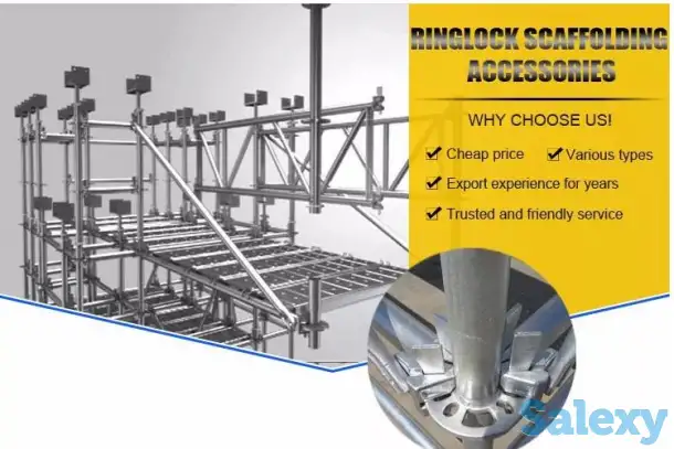 Высококачественный оцинкованный кольцевой замок для строительства, фотография 3