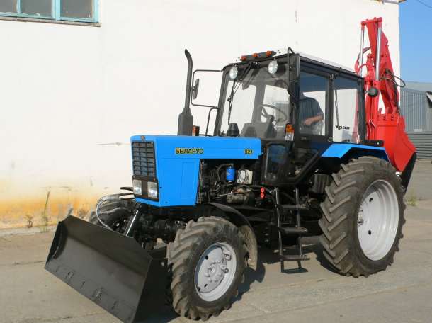 Экскаватор-бульдозер, фотография 1