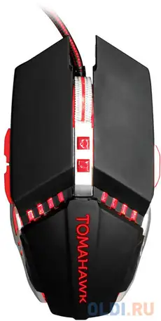 Мышь проводная oklick tomahawk 999g чёрный usb, фотография 1