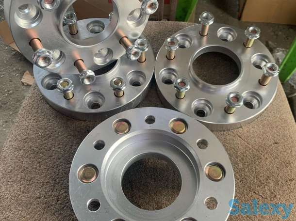 Проставки для дисков, расширения, смены разболтовки и ЦО, фотография 10