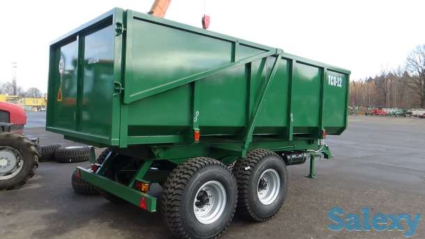 Полуприцеп самосвальный тракторный ПСТ-12 (Собственное производство), фотография 3
