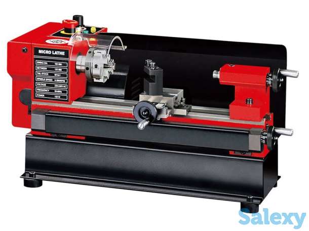 BHC180V – Настольный токарный станок, макс размеры заготовки Ø 180×410 мм., фотография 1