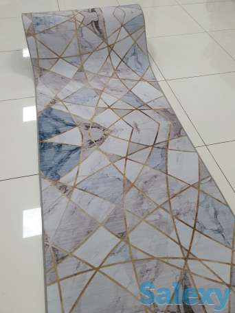 Коврик метражом, трендовая ковровая дорожка Ковер 80 и 100 см, фотография 6