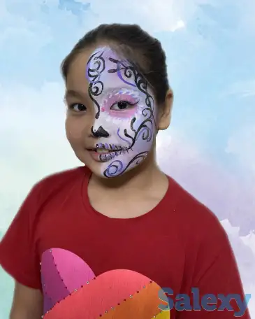 Аквагримм для детей 8 тыч/час, фотография 4