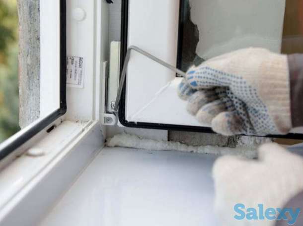 Регулировка окон, фотография 1