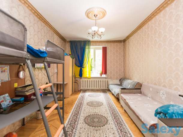 2-комнатная квартира, 63.2 м², 3/3 этаж, Шарипова 86 — Кабанбай батыра, фотография 1