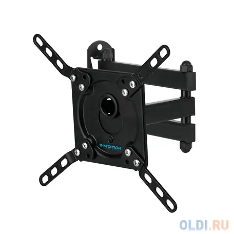 Кронштейн kromax dix-14 black для led/lcd tv 15
