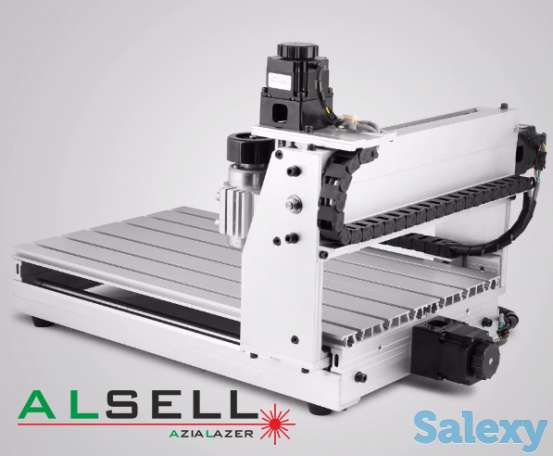 Фрезерный станок / Фрезерно-гравировальный станок 4060 1.5КВТ, фотография 2