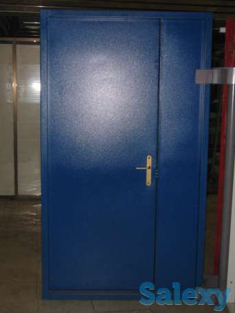 Изготовление металлических дверей, фотография 1