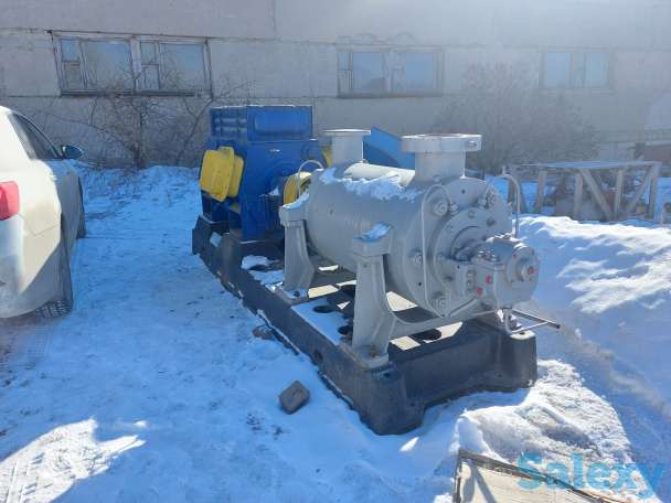 Продам насос ПЭ 150-53 с электродвигателем 500 кВт 3000 об.мин., фотография 3