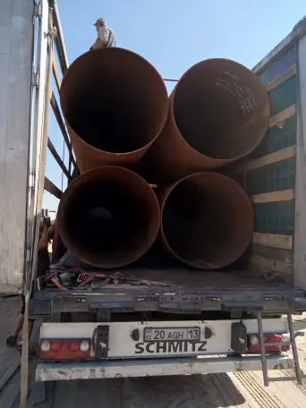 Стальные трубы. Изоляция труб. Изготовление труб. Перевозка труб., фотография 2