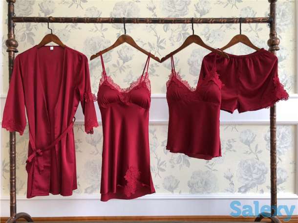 Стильные пижамы и уютная домашняя одежда, фотография 5