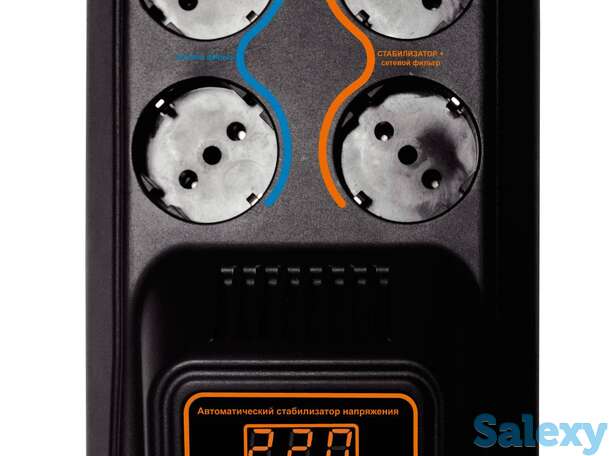 Однофазный стабилизатор напряжения энергия люкс 1000, фотография 1