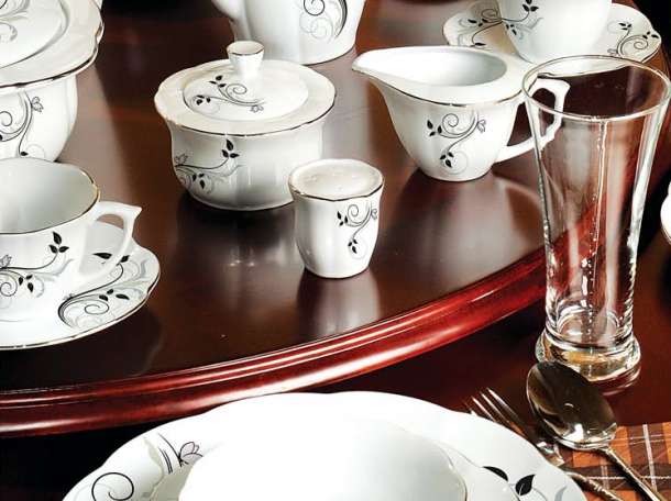 Посуда оптом Фарфор, Опал (Иран) производим доставку по Казахстану, фотография 5