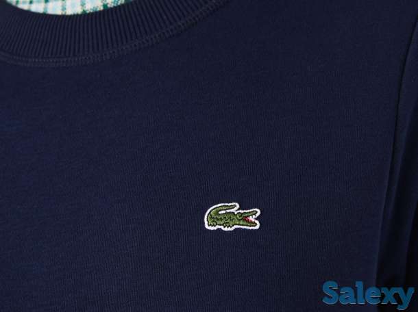 Женский свитшот lacoste crew neck, фотография 4