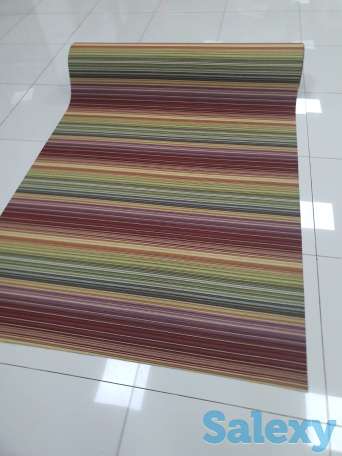 Красивый гобеленовый коврик метражом ковровая дорожка Италия 135 см, фотография 2