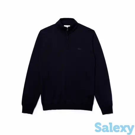 Мужской свитер lacoste из шерсти мериноса, фотография 1