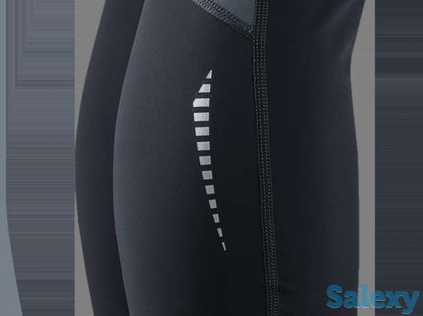 Брюки сивера лив черные мужские тайтсы для бега, фотография 7