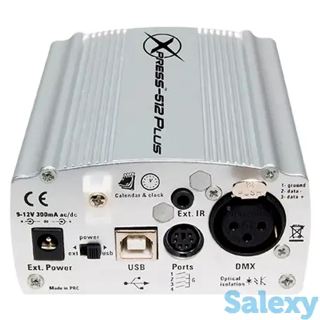 Контроллер chauvet-dj xpress 512 plus, фотография 1