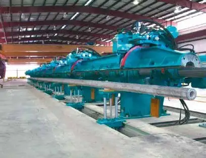 Оборудование для производства преднапряженных бетонных труб, столбов, центрифугирование и вибролитье, BFS., фотография 3