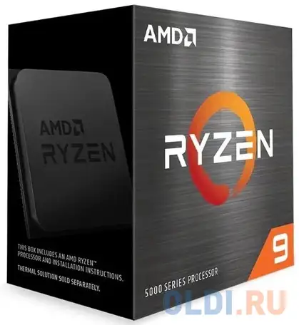 Процессор amd ryzen 9 5950x wof, фотография 1