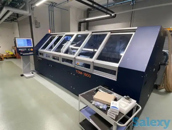 Токарный станок с барабаном высокой точности KUGLER TDM-1600, фотография 1