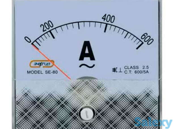 Aмперметр SE-80 600А/5А Энергия (без поверки), 120 шт, фотография 1