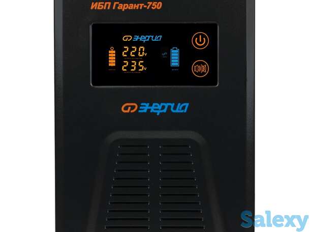 Инвертор энергия ибп гарант 750 12в, фотография 1