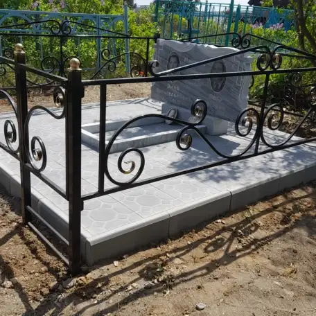 Памятники.оградки.облагораживание могил, фотография 5