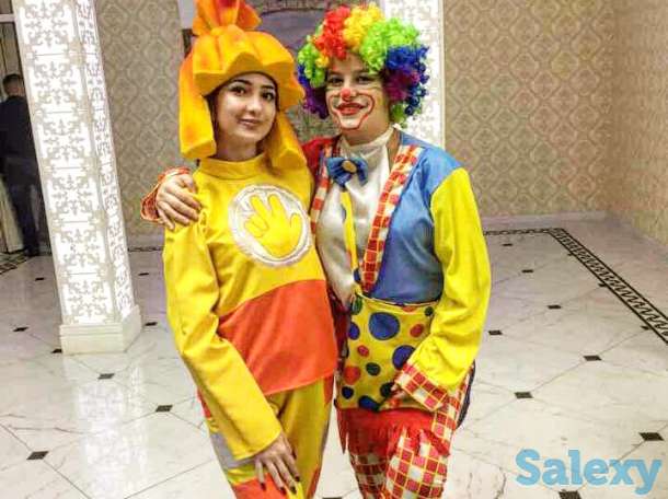 Аниматоры Тараз , детские праздники , мыльные пузыри, фотография 4