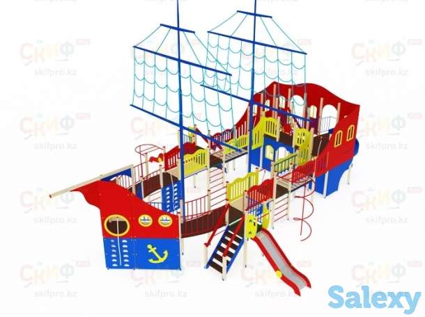 Детская площадка ДИК 1303 «Флагман», фотография 1